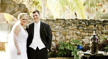Hochzeitspaar Berlin mit DJ Raschi