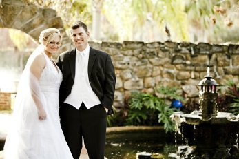 Hochzeitspaar Berlin mit DJ Raschi